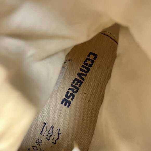 Converse Chuck Taylor All Star High Mens Size 9.5 Purple Athletic Shoes Sneakers - Picture 8 of 10